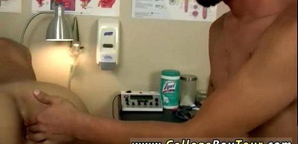  Teen land boys gay porn first time Lukas visits the clinic again but